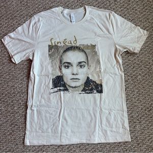 NEW Unisex Sinead O’Connor Large t-shirt